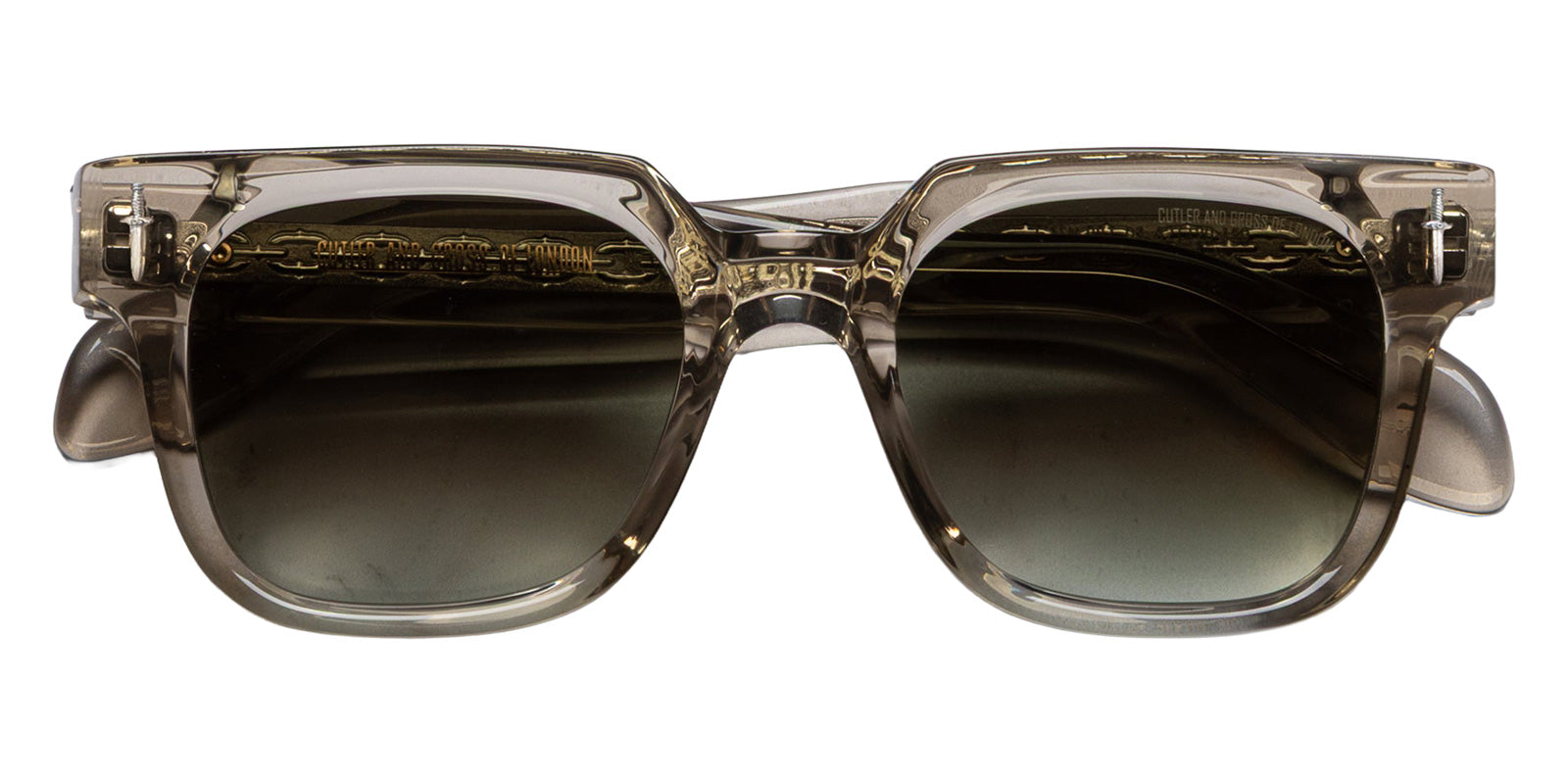 Cutler and Gross® The Great Frog Lucky Diamond II CG TGF Lucky Diamond II SUN Sand Crystal 52 - Sand Crystal