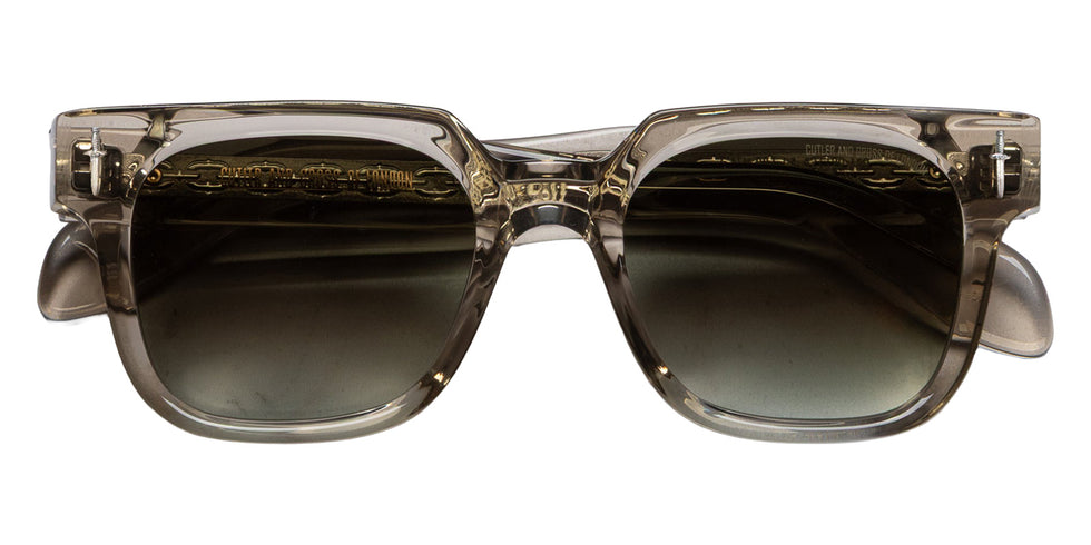 Cutler and Gross® The Great Frog Lucky Diamond II CG TGF Lucky Diamond II SUN Sand Crystal 52 - Sand Crystal