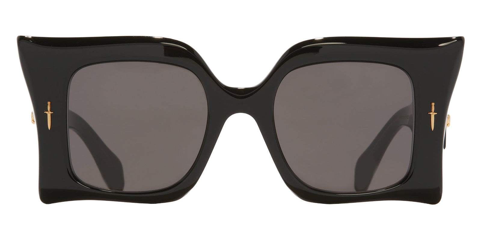 Cutler and Gross® The Great Frog Medusa CG TGF Medusa SUN Black/Gold 50 - Black/Gold