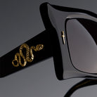 Cutler and Gross® The Great Frog Medusa CG TGF Medusa SUN Black/Gold 50 - Black/Gold