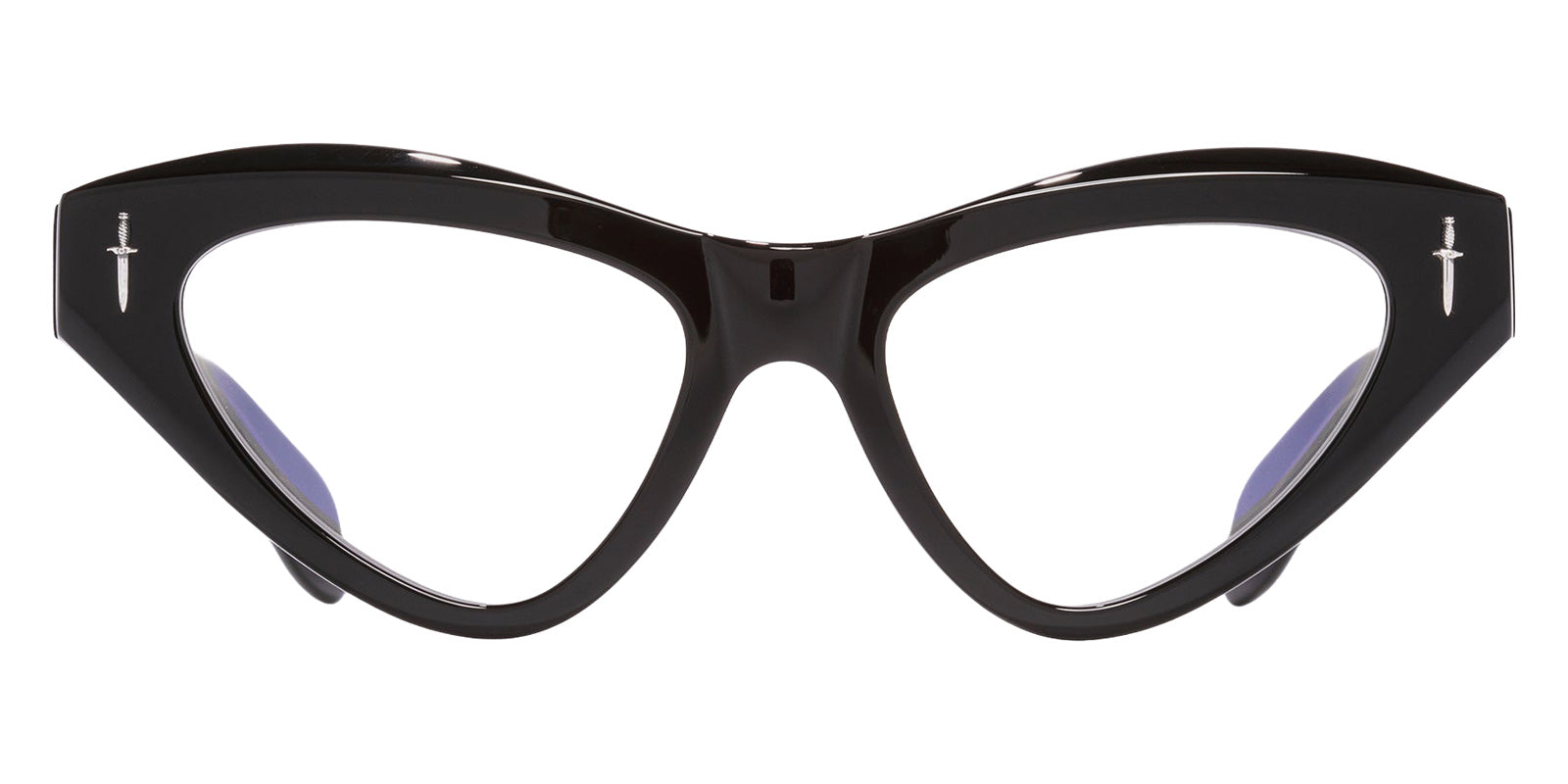 Cutler and Gross® The Great Frog Mini CG TGF Mini OP Black 53 - Black