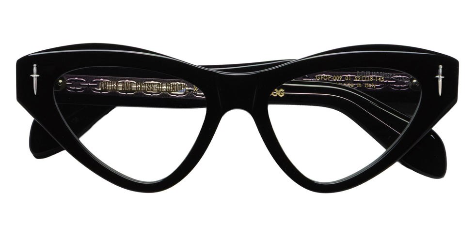 Cutler and Gross® The Great Frog Mini CG TGF Mini OP Black 53 - Black