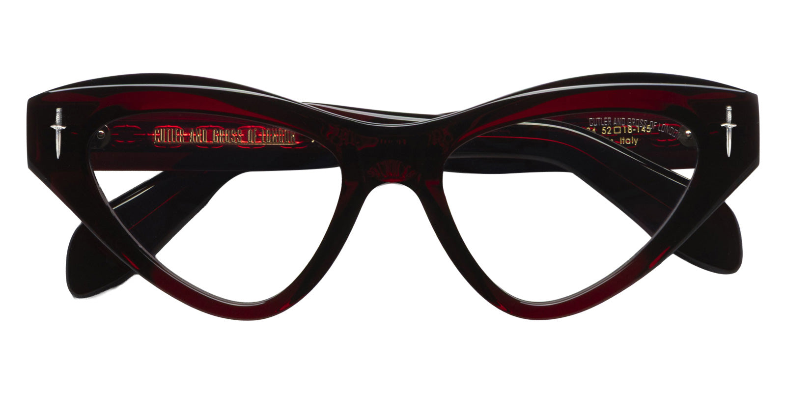 Cutler and Gross® The Great Frog Mini CG TGF Mini OP Bordeaux 53 - Bordeaux
