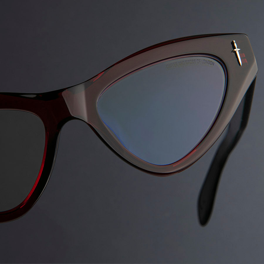 Cutler and Gross® The Great Frog Mini CG TGF Mini OP Bordeaux 53 - Bordeaux