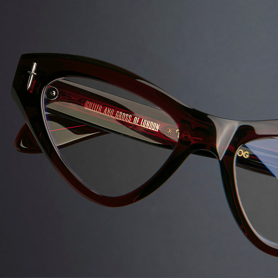 Cutler and Gross® The Great Frog Mini CG TGF Mini OP Bordeaux 53 - Bordeaux