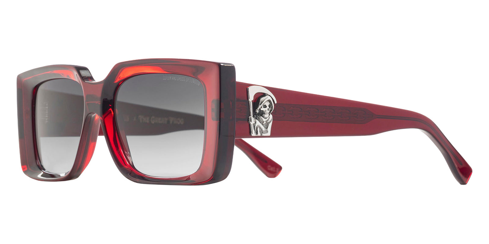 Cutler and Gross® The Great Frog Mini Reaper CG TGF Mini Reaper SUN Bordeaux 52 - Bordeaux
