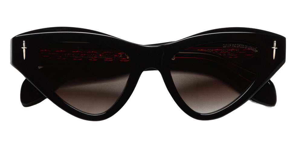 Cutler and Gross® The Great Frog Mini CG TGF Mini SUN Black 52 - Black