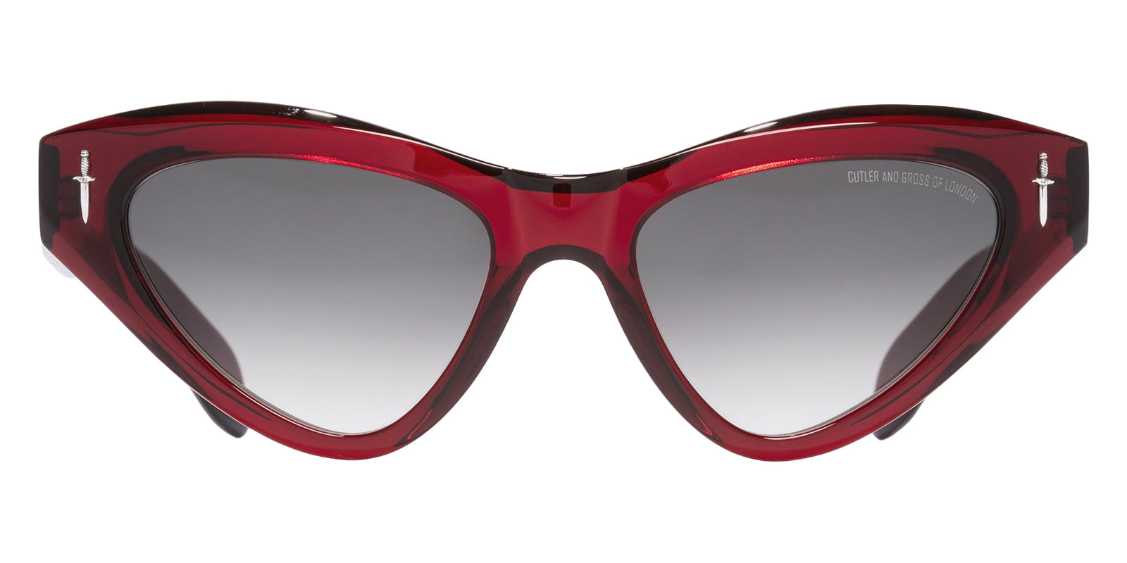 Cutler and Gross® The Great Frog Mini CG TGF Mini SUN Bordeaux 52 - Bordeaux