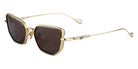 Cutler and Gross® The Great Frog Paisley CG TGF Paisley SUN Gold/Olive 53 - Gold/Olive