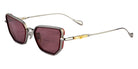 Cutler and Gross® The Great Frog Paisley CG TGF Paisley SUN Gun Metal/Bordeaux 53 - Gun Metal/Bordeaux