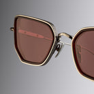Cutler and Gross® The Great Frog Paisley CG TGF Paisley SUN Gun Metal/Bordeaux 53 - Gun Metal/Bordeaux