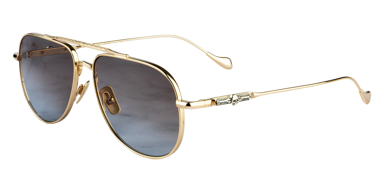 Cutler and Gross® The Great Frog Paterson CG TGF Paterson SUN Gold/Silver 58 - Gold/Silver