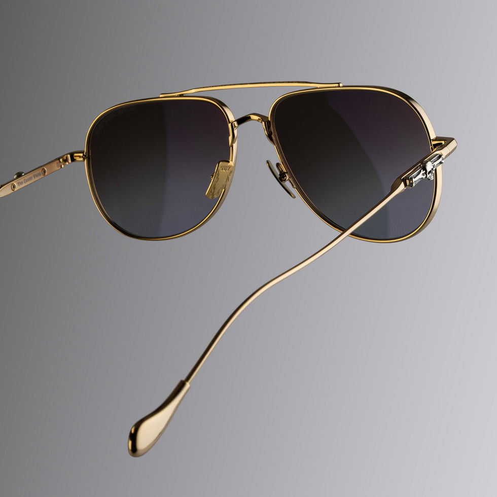 Cutler and Gross® The Great Frog Paterson CG TGF Paterson SUN Gold/Silver 58 - Gold/Silver