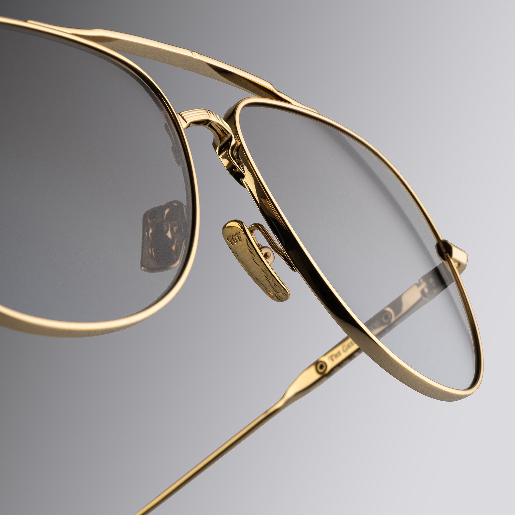Cutler and Gross® The Great Frog Paterson CG TGF Paterson SUN Gold/Silver 58 - Gold/Silver