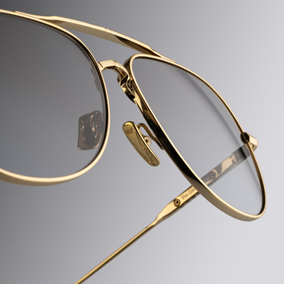 Cutler and Gross® The Great Frog Paterson CG TGF Paterson SUN Gold/Silver 58 - Gold/Silver