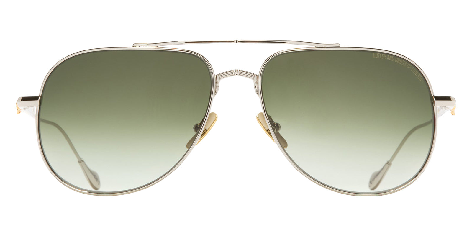 Cutler and Gross® The Great Frog Paterson CG TGF Paterson SUN Silver/Gold 58 - Silver/Gold
