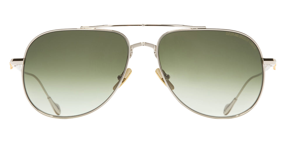 Cutler and Gross® The Great Frog Paterson CG TGF Paterson SUN Silver/Gold 58 - Silver/Gold