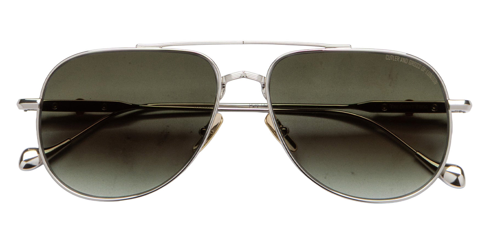 Cutler and Gross® The Great Frog Paterson CG TGF Paterson SUN Silver/Gold 58 - Silver/Gold