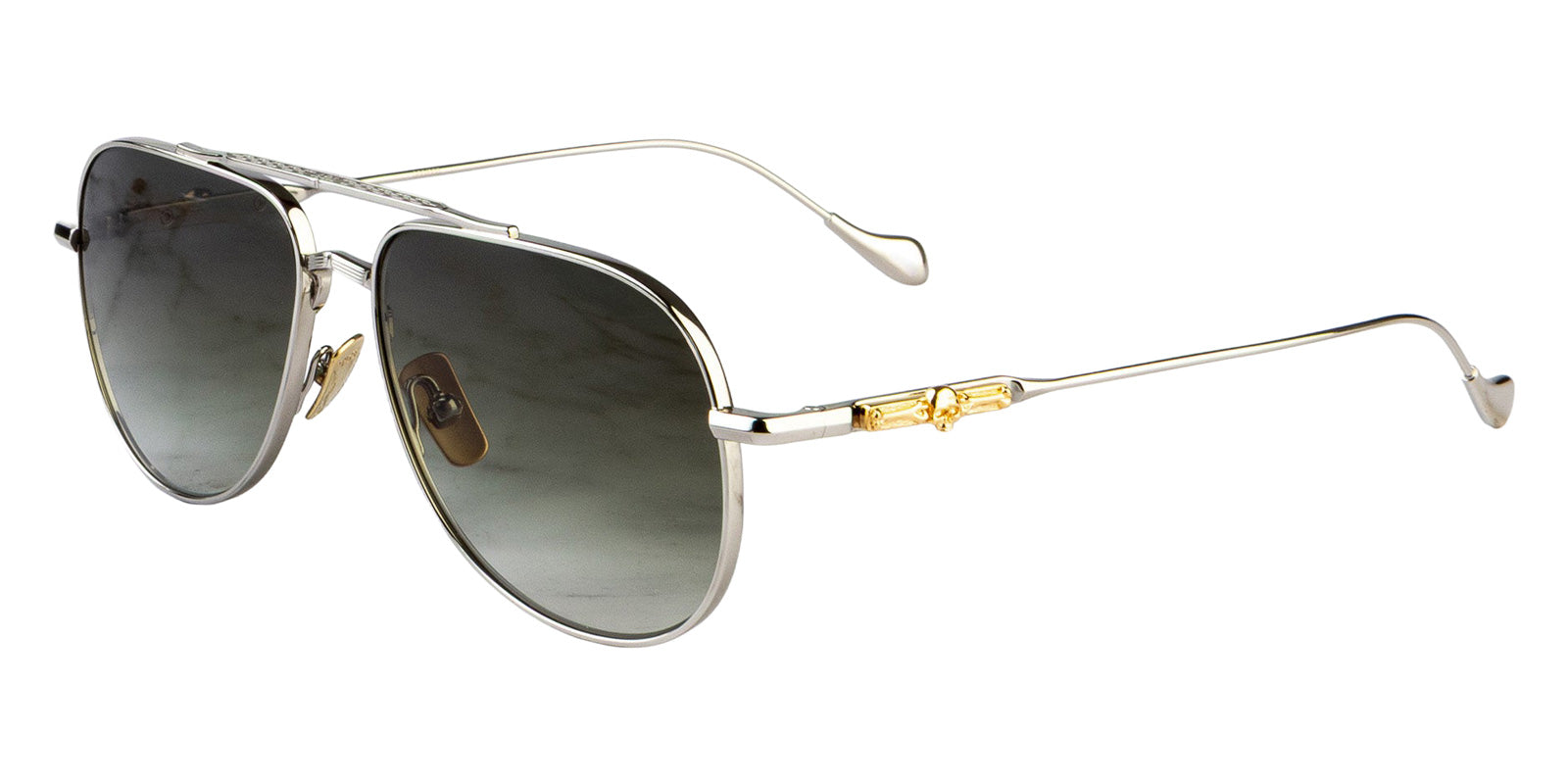 Cutler and Gross® The Great Frog Paterson CG TGF Paterson SUN Silver/Gold 58 - Silver/Gold