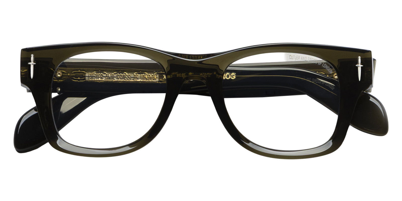 Cutler and Gross® The Great Frog Phantom CG TGF Phantom OP Olive 48 - Olive
