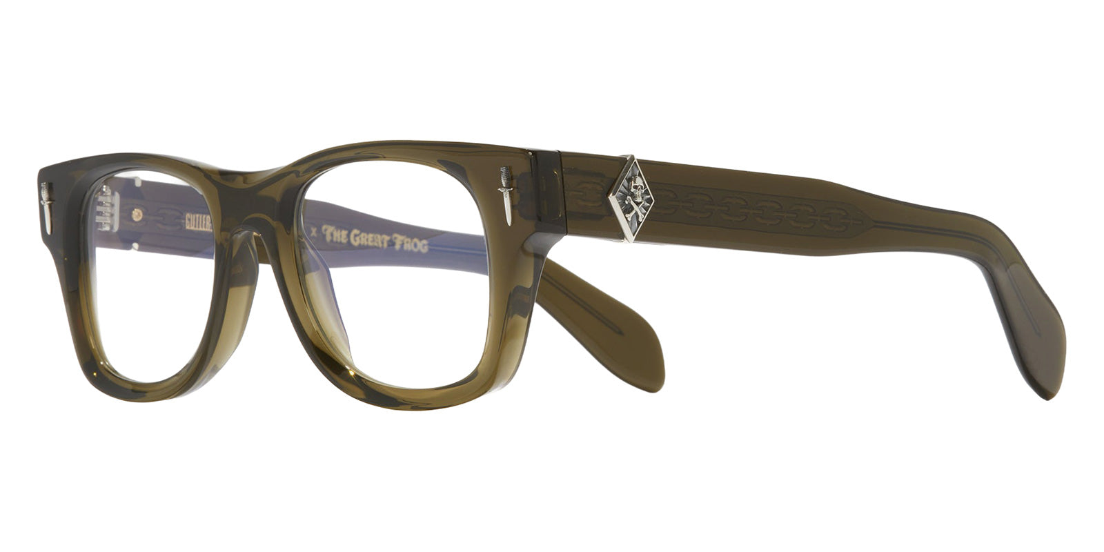 Cutler and Gross® The Great Frog Phantom CG TGF Phantom OP Olive 48 - Olive