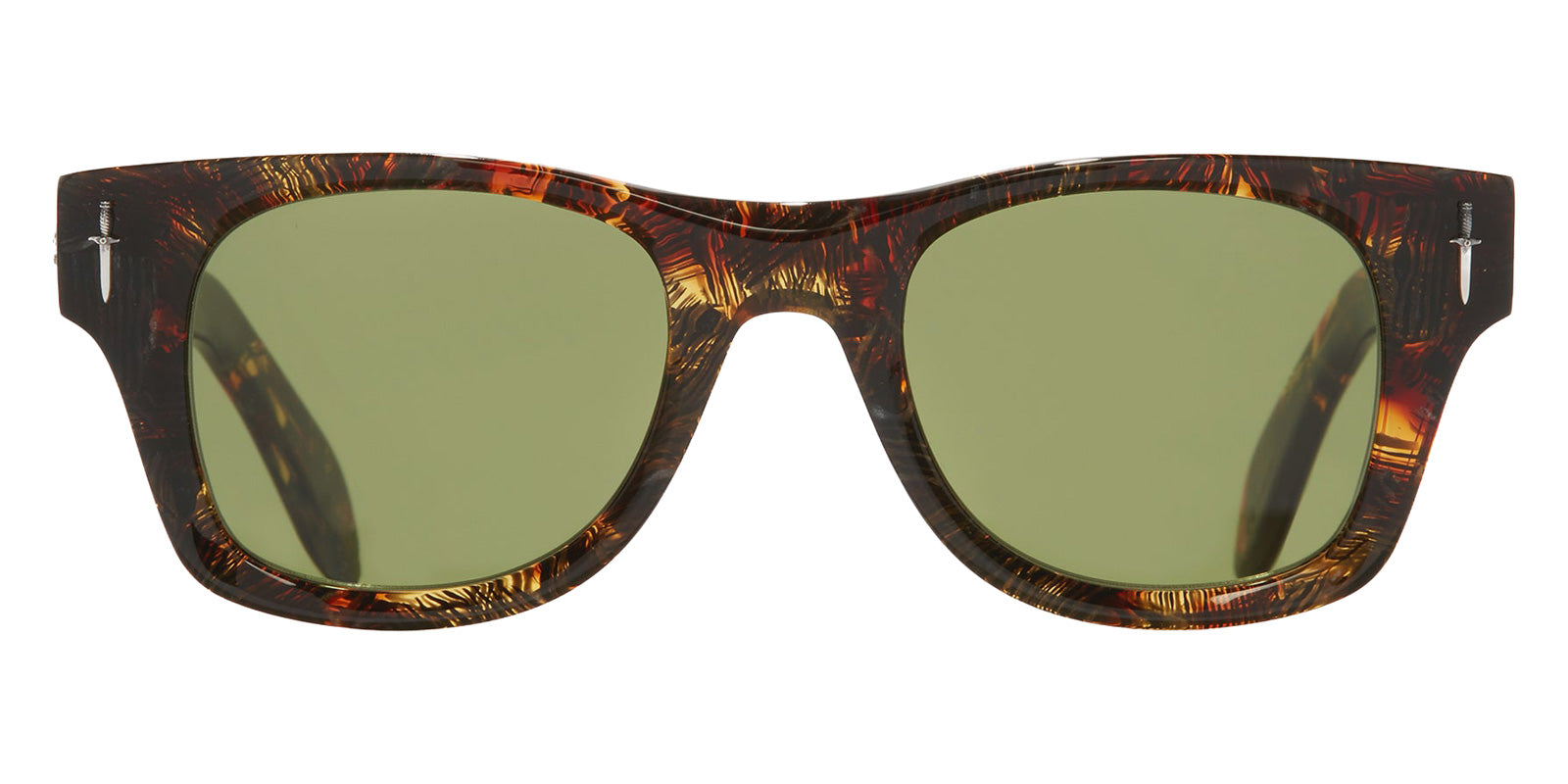 Cutler and Gross® The Great Frog Phantom CG TGF Phantom SUN Brush Stroke Havana 48 - Brush Stroke Havana