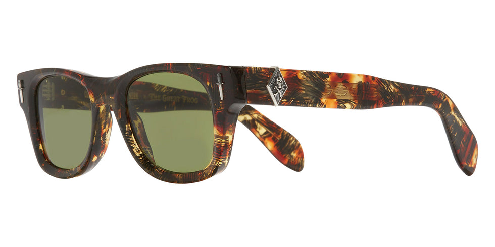 Cutler and Gross® The Great Frog Phantom CG TGF Phantom SUN Brush Stroke Havana 48 - Brush Stroke Havana