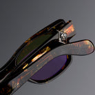 Cutler and Gross® The Great Frog Phantom CG TGF Phantom SUN Brush Stroke Havana 48 - Brush Stroke Havana