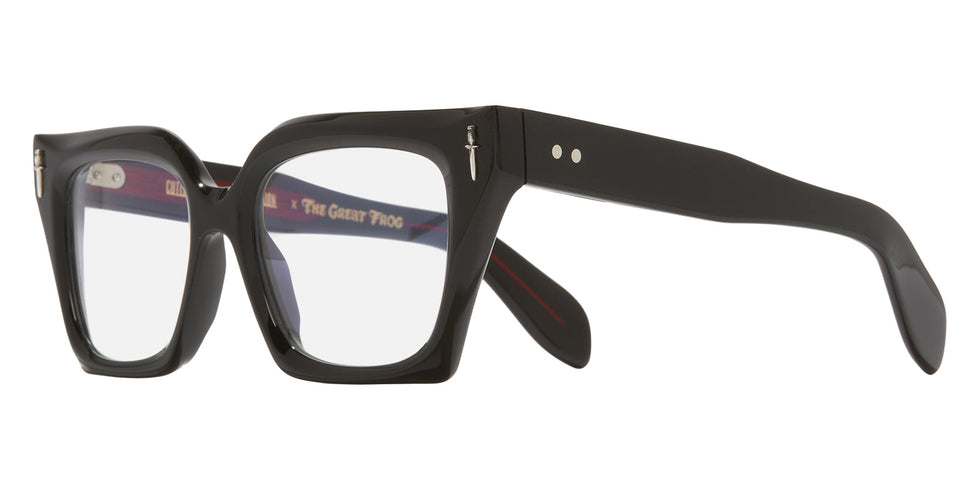 Cutler and Gross® The Great Frog Prometheus CG TGF Prometheus OP Black on Red 53 - Black on Red