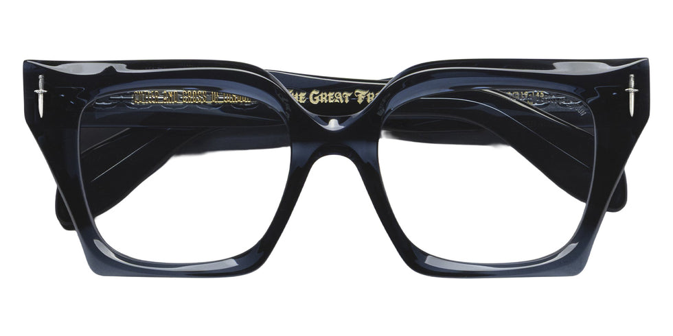 Cutler and Gross® The Great Frog Prometheus CG TGF Prometheus OP Deep Blue Crystal 53 - Deep Blue Crystal