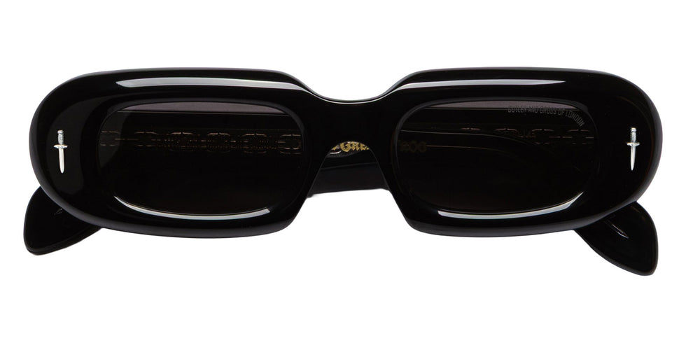 Cutler and Gross® The Great Frog Rapture CG TGF Rapture SUN Black 47 - Black