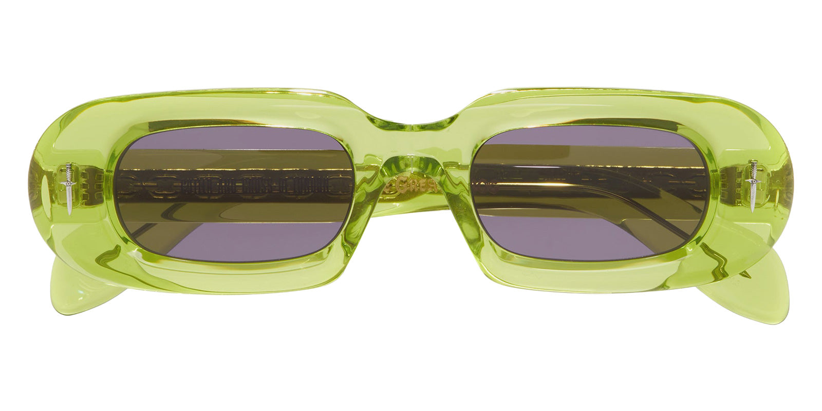 Cutler and Gross® The Great Frog Rapture CG TGF Rapture SUN Bright Green 47 - Bright Green