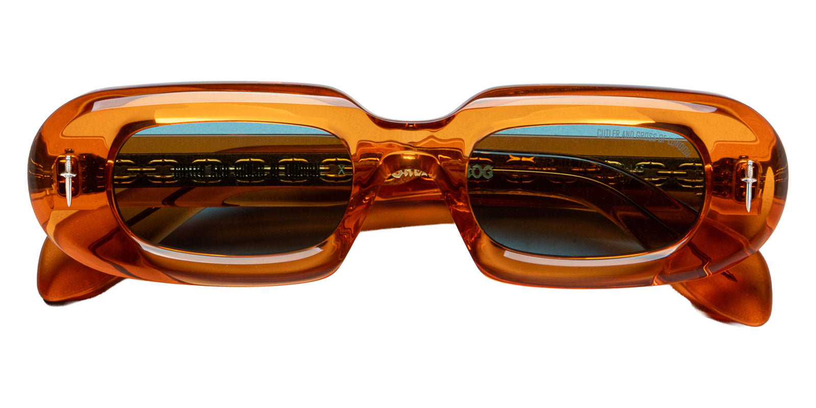 Cutler and Gross® The Great Frog Rapture CG TGF Rapture SUN Bright Orange 47 - Bright Orange