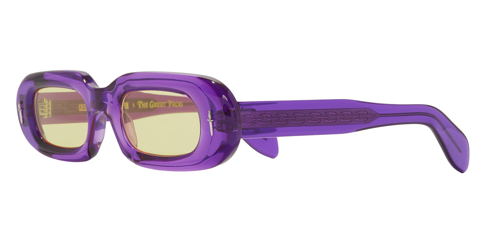 Cutler and Gross® The Great Frog Rapture CG TGF Rapture SUN Bright Purple 47 - Bright Purple