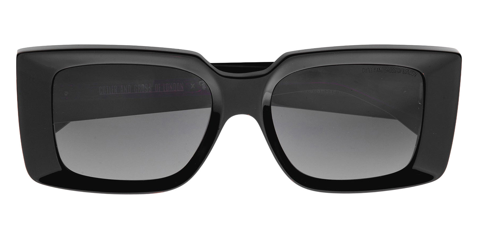 Cutler and Gross® The Great Frog Reaper CG TGF Reaper SUN Black 53 - Black