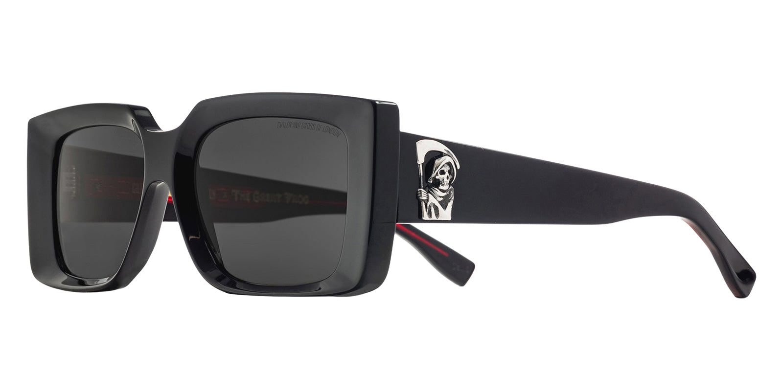 Cutler and Gross® The Great Frog Reaper CG TGF Reaper SUN Black 53 - Black