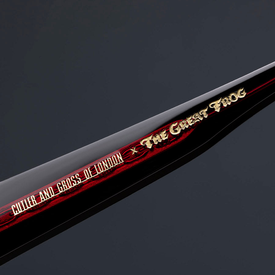 Cutler and Gross® The Great Frog Reaper CG TGF Reaper SUN Black 53 - Black