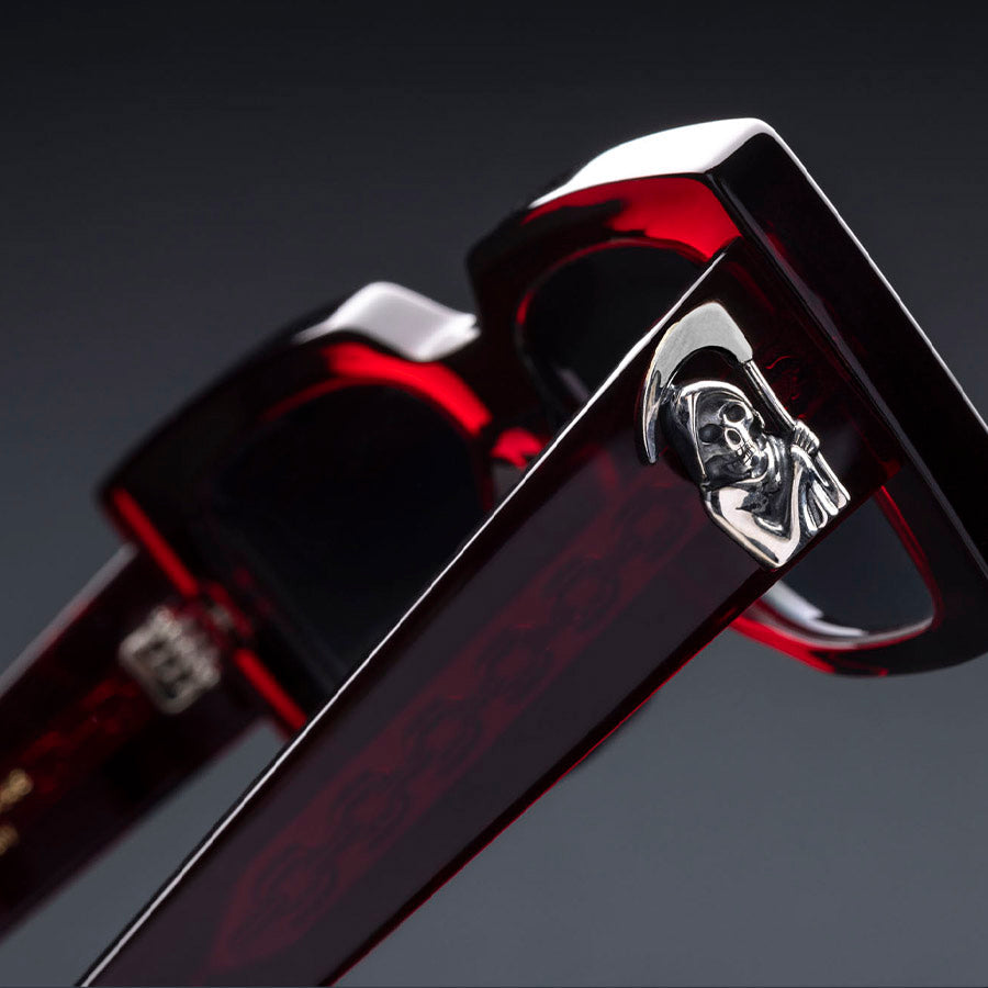 Cutler and Gross® The Great Frog Reaper CG TGF Reaper SUN Bordeaux 53 - Bordeaux