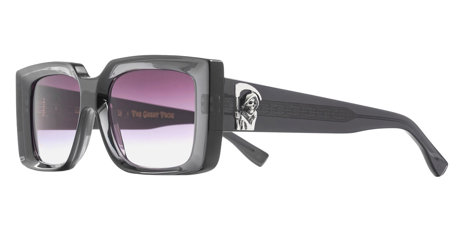 Cutler and Gross® The Great Frog Reaper CG TGF Reaper SUN Dark Grey 53 - Dark Grey