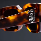 Cutler and Gross® The Great Frog Reaper CG TGF Reaper SUN Tiger Eye Havana 53 - Tiger Eye Havana