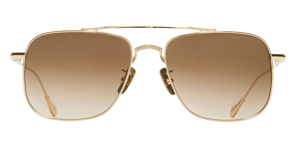 Cutler and Gross® The Great Frog Richards CG TGF Richards SUN Gold 54 - Gold