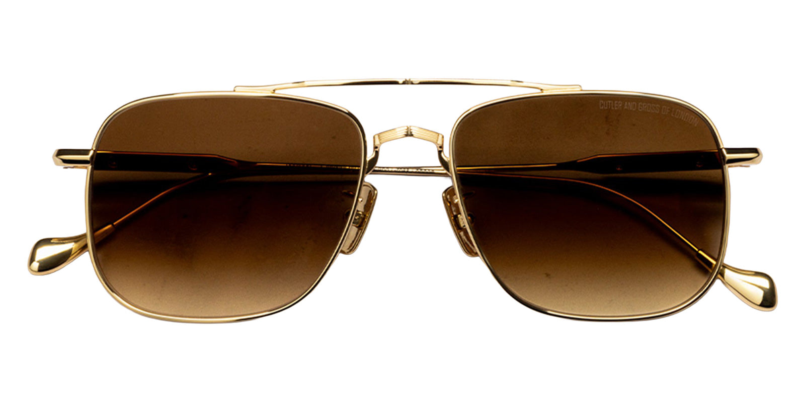 Cutler and Gross® The Great Frog Richards CG TGF Richards SUN Gold 54 - Gold
