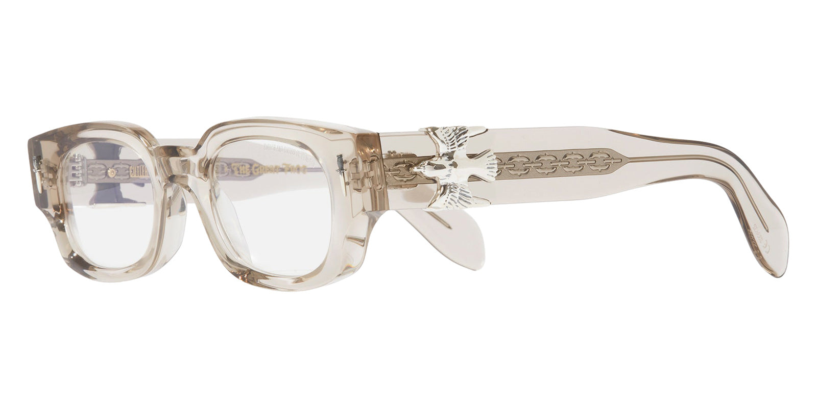 Cutler and Gross® The Great Frog Soaring Eagle CG TGF Soaring Eagle OP Sand Crystal 48 - Sand Crystal