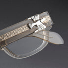 Cutler and Gross® The Great Frog Soaring Eagle CG TGF Soaring Eagle OP Sand Crystal 48 - Sand Crystal