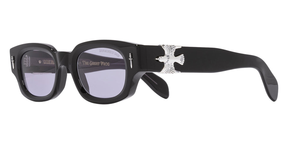 Cutler and Gross® The Great Frog Soaring Eagle CG TGF Soaring Eagle SUN Black 50 - Black