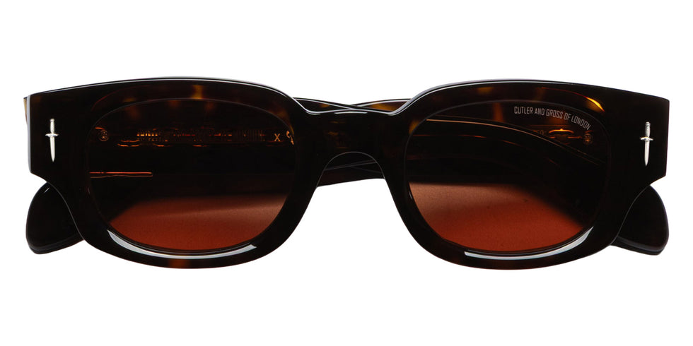 Cutler and Gross® The Great Frog Soaring Eagle CG TGF Soaring Eagle SUN Havana 50 - Havana