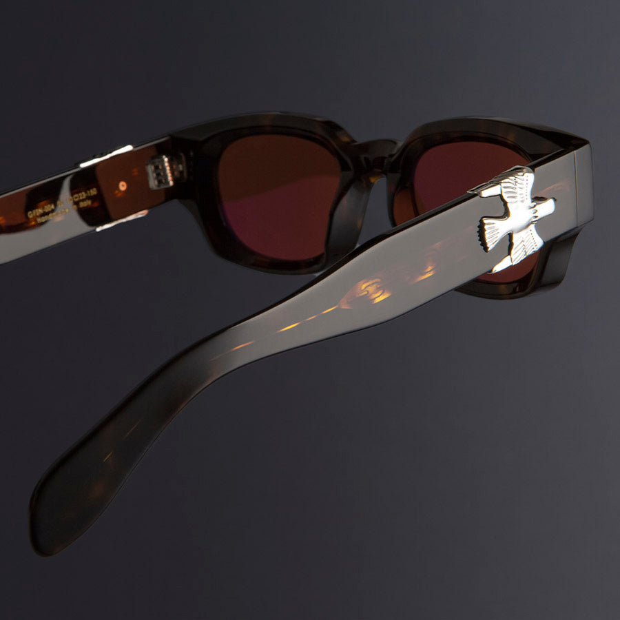 Cutler and Gross® The Great Frog Soaring Eagle CG TGF Soaring Eagle SUN Havana 50 - Havana