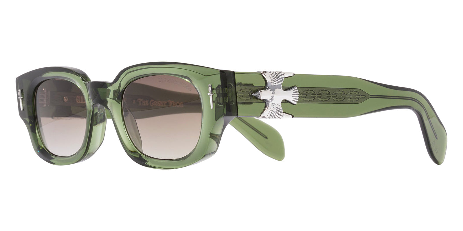 Cutler and Gross® The Great Frog Soaring Eagle CG TGF Soaring Eagle SUN Leaf Green 50 - Leaf Green