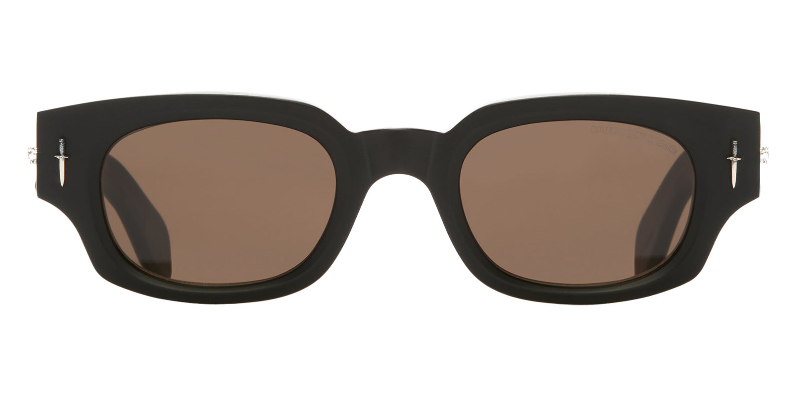 Cutler and Gross® The Great Frog Soaring Eagle CG TGF Soaring Eagle SUN Matte Black 50 - Matte Black