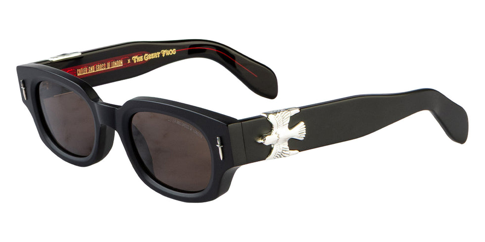 Cutler and Gross® The Great Frog Soaring Eagle CG TGF Soaring Eagle SUN Matte Black 50 - Matte Black